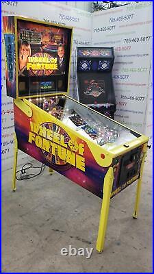 Wheel of Fortune by Stern COIN-OP Pinball Machine