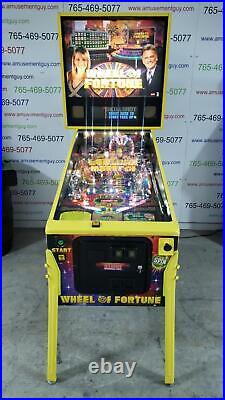 Wheel of Fortune by Stern COIN-OP Pinball Machine