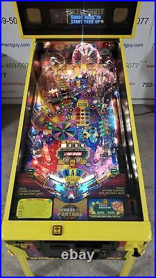 Wheel of Fortune by Stern COIN-OP Pinball Machine