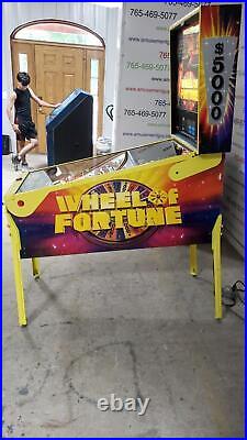 Wheel of Fortune by Stern COIN-OP Pinball Machine