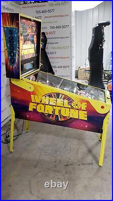 Wheel of Fortune by Stern COIN-OP Pinball Machine