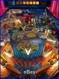 Whirlwind Pinball Machine LEDs + Other Mods! By Williams