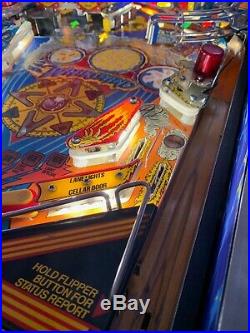 Whirlwind Pinball Machine LEDs + Other Mods! By Williams