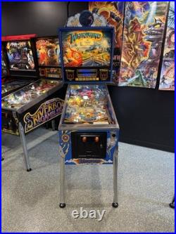 Whirlwind Pinball Machine Williams 1990 Orange County Pinballs FREE SHIPPING