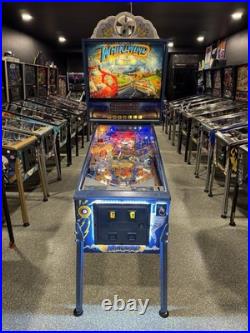 Whirlwind Pinball Machine Williams 1990 Orange County Pinballs FREE SHIPPING