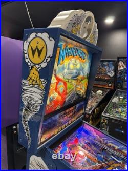 Whirlwind Pinball Machine Williams 1990 Orange County Pinballs FREE SHIPPING