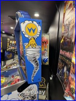 Whirlwind Pinball Machine Williams 1990 Orange County Pinballs FREE SHIPPING