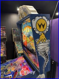 Whirlwind Pinball Machine Williams 1990 Orange County Pinballs FREE SHIPPING
