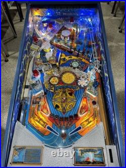 Whirlwind Pinball Machine Williams 1990 Orange County Pinballs FREE SHIPPING