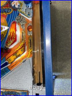 Whirlwind Pinball Machine Williams 1990 Orange County Pinballs FREE SHIPPING