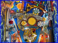 Whirlwind Pinball Machine Williams 1990 Orange County Pinballs FREE SHIPPING