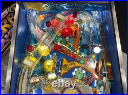 Whirlwind Pinball Machine Williams 1990 Orange County Pinballs FREE SHIPPING