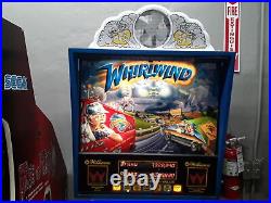 Whirlwind Pinball Machine by Williams