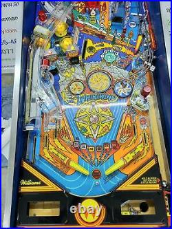 Whirlwind by Williams COIN-OP Pinball Machine