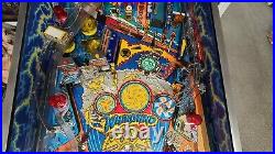 Whirlwind pinball machine
