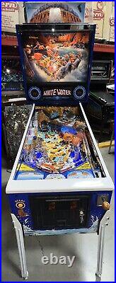 White Water H20 Pinball Machine By Williams 1993 LEDs ColorDMD High End Pins