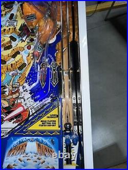 White Water H20 Pinball Machine By Williams 1993 LEDs ColorDMD High End Pins