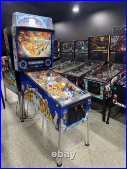 White Water Pinball Machine Williams 1993 Orange County Pinballs Free Shipping White Water Pinball Machine Williams 1993 Orange County Pinballs Free Shipping