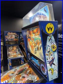 White Water Pinball Machine Williams 1993 Orange County Pinballs Free Shipping White Water Pinball Machine Williams 1993 Orange County Pinballs Free Shipping