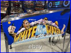 White Water Pinball Machine Williams 1993 Orange County Pinballs Free Shipping White Water Pinball Machine Williams 1993 Orange County Pinballs Free Shipping