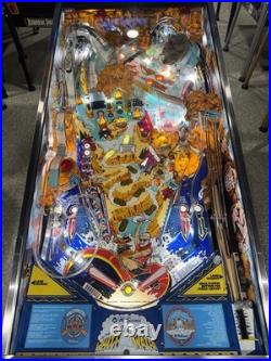 White Water Pinball Machine Williams 1993 Orange County Pinballs Free Shipping White Water Pinball Machine Williams 1993 Orange County Pinballs Free Shipping