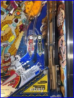 White Water Pinball Machine Williams 1993 Orange County Pinballs Free Shipping White Water Pinball Machine Williams 1993 Orange County Pinballs Free Shipping