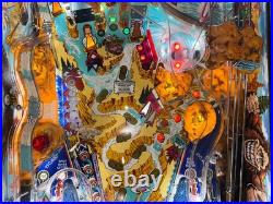 White Water Pinball Machine Williams 1993 Orange County Pinballs Free Shipping White Water Pinball Machine Williams 1993 Orange County Pinballs Free Shipping