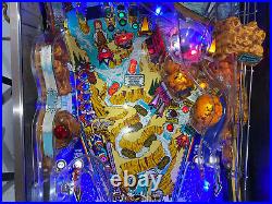 White Water Pinball Machine Williams Coin Op Arcade 1993 Free Shipping LEDs