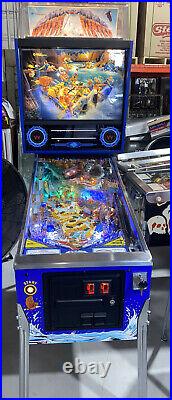White Water Pinball Machine Williams High End Pins Restored Free Shipping LEDs