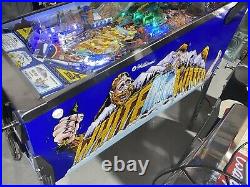 White Water Pinball Machine Williams High End Pins Restored Free Shipping LEDs