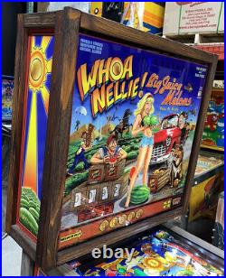 Whoa Nellie Big Juicy Melons Pinball Machine Stern Free Shipping Rare