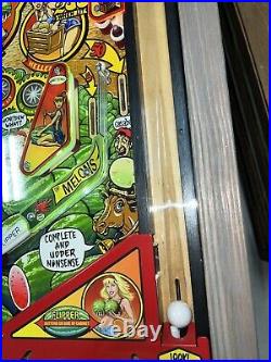 Whoa Nellie Big Juicy Melons Pinball Machine Stern Free Shipping Rare