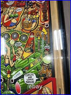 Whoa Nellie Big Juicy Melons Pinball Machine Stern Free Shipping Rare