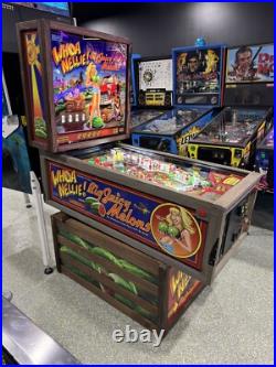 Whoa Nellie! Big Juicy Melons Pinball Machine Stern Orange County Pinballs Whoa Nellie! Big Juicy Melons Pinball Machine Stern Orange County Pinballs