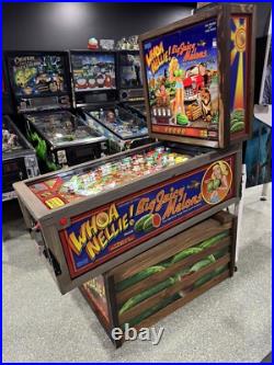 Whoa Nellie! Big Juicy Melons Pinball Machine Stern Orange County Pinballs Whoa Nellie! Big Juicy Melons Pinball Machine Stern Orange County Pinballs
