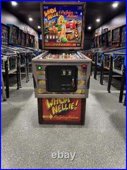 Whoa Nellie! Big Juicy Melons Pinball Machine Stern Orange County Pinballs Whoa Nellie! Big Juicy Melons Pinball Machine Stern Orange County Pinballs