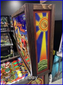 Whoa Nellie! Big Juicy Melons Pinball Machine Stern Orange County Pinballs Whoa Nellie! Big Juicy Melons Pinball Machine Stern Orange County Pinballs