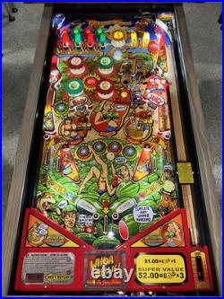 Whoa Nellie! Big Juicy Melons Pinball Machine Stern Orange County Pinballs Whoa Nellie! Big Juicy Melons Pinball Machine Stern Orange County Pinballs