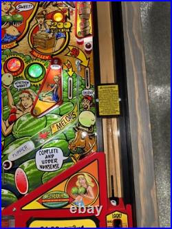 Whoa Nellie! Big Juicy Melons Pinball Machine Stern Orange County Pinballs Whoa Nellie! Big Juicy Melons Pinball Machine Stern Orange County Pinballs