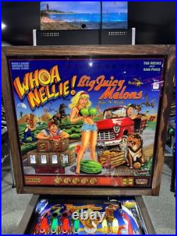 Whoa Nellie! Big Juicy Melons Pinball Machine Stern Orange County Pinballs Whoa Nellie! Big Juicy Melons Pinball Machine Stern Orange County Pinballs
