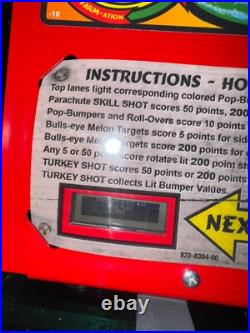 Whoa Nellie! Big Juicy Melons Pinball Machine Stern Orange County Pinballs Whoa Nellie! Big Juicy Melons Pinball Machine Stern Orange County Pinballs