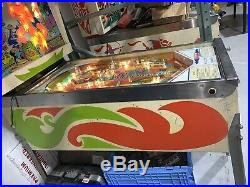 Wild Life Pinball Machine Coin Op Gottlieb 1972 Free Shipping