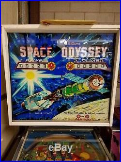 Williams 1976 Space Odyssey pinball machine