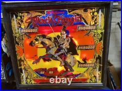 Williams 1981 Black Limited Edition Pinball Machine Amazing Condition Huo Williams 1981 Black Limited Edition Pinball Machine Amazing Condition Huo