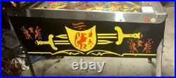 Williams 1981 Black Limited Edition Pinball Machine Amazing Condition Huo Williams 1981 Black Limited Edition Pinball Machine Amazing Condition Huo