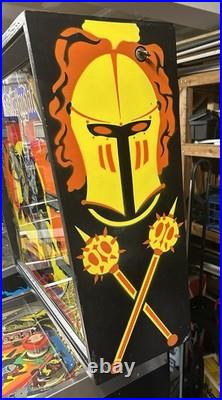 Williams 1981 Black Limited Edition Pinball Machine Amazing Condition Huo Williams 1981 Black Limited Edition Pinball Machine Amazing Condition Huo