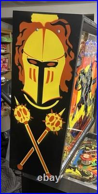 Williams 1981 Black Limited Edition Pinball Machine Amazing Condition Huo Williams 1981 Black Limited Edition Pinball Machine Amazing Condition Huo