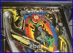 Williams 1981 Black Limited Edition Pinball Machine Amazing Condition Huo Williams 1981 Black Limited Edition Pinball Machine Amazing Condition Huo