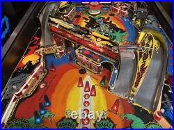 Williams 1981 Black Limited Edition Pinball Machine Amazing Condition Huo Williams 1981 Black Limited Edition Pinball Machine Amazing Condition Huo