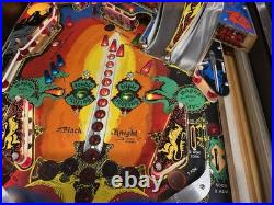Williams 1981 Black Limited Edition Pinball Machine Amazing Condition Huo Williams 1981 Black Limited Edition Pinball Machine Amazing Condition Huo